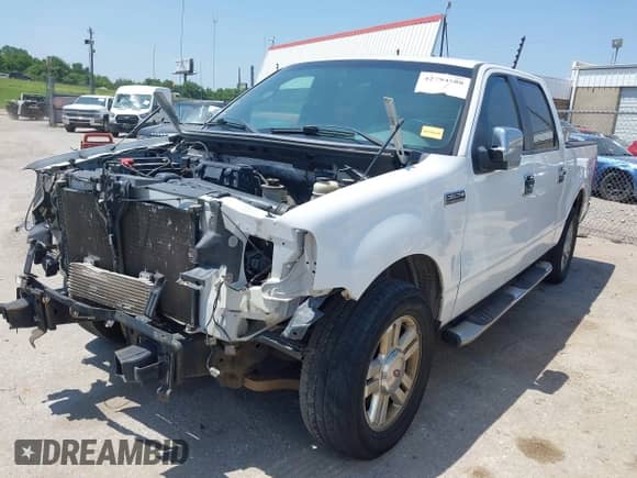 2007 Ford F-150 XLT with VIN 1FTPW12V87KC48233, listed as a IAAI auction lot 42794588 with 169,411 mi miles and . Bid and sale history available at DreamBid. Image 18.