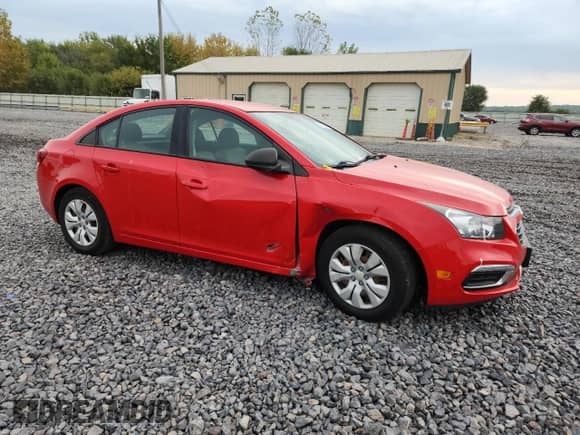 2016 Chevrolet Cruze LS с VIN 1G1PC5SHXG7175453, выставлен на аукционе Copart как лот 81282835 с пробегом 86 122 миль миль и Списание • Salvage title. История ставок и продаж доступна на DreamBid. Изображение 4.