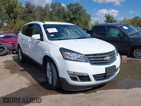 2016 Chevrolet Traverse LT с VIN 1GNKRGKD7GJ213966, выставлен на аукционе IAAI как лот 43303953 с пробегом 71 414 миль миль и . История ставок и продаж доступна на DreamBid. Изображение 1.