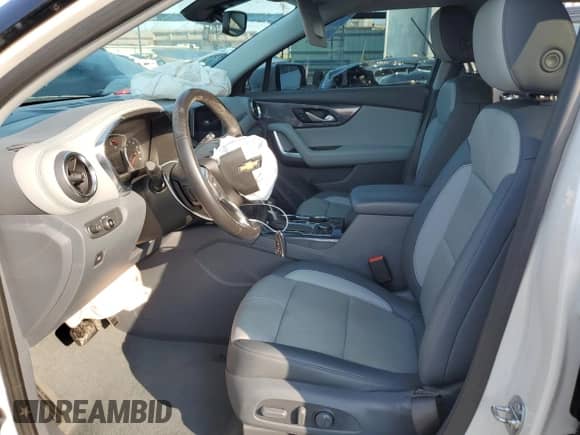 2022 Chevrolet Blazer LT с VIN 3GNKBDRS5NS147095, выставлен на аукционе Copart как лот 59040055 с пробегом 36 346 миль миль и Списание • Salvage title. История ставок и продаж доступна на DreamBid. Изображение 7.