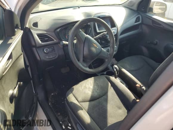 2020 Chevrolet Spark LS с VIN KL8CB6SA5LC456961, выставлен на аукционе Copart как лот 71689345 с пробегом 107 552 миль миль и Чистый • Clean title. История ставок и продаж доступна на DreamBid. Изображение 8.