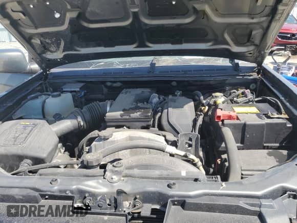 2011 Chevrolet Colorado 2LT with VIN 1GCHSDFE5B8131243, listed as a Copart auction lot 52133755 with 123,572 mi miles and Salvage title. Bid and sale history available at DreamBid. Image 12.