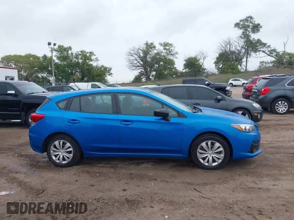 2023 Subaru Impreza с VIN 4S3GTAB60P3701322, выставлен на аукционе IAAI как лот 43241201 с пробегом 51 437 миль миль и . История ставок и продаж доступна на DreamBid. Изображение 13.