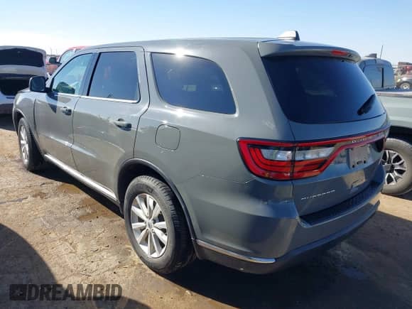 2020 Dodge Durango SXT with VIN 1C4RDHAG8LC394338, listed as a IAAI auction lot 41367586 with 82,488 mi miles and . Bid and sale history available at DreamBid. Image 3.
