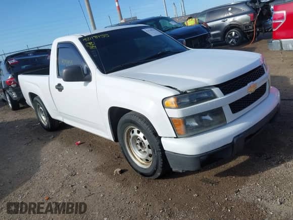 2010 Chevrolet Colorado Work Truck с VIN 1GCCSBD90A8124994, выставлен на аукционе IAAI как лот 42118955 с пробегом 188 672 миль миль и . История ставок и продаж доступна на DreamBid. Изображение 1.