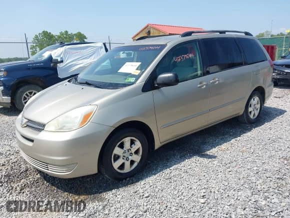 2005 Toyota Sienna CE с VIN 5TDZA23C65S231317, выставлен на аукционе IAAI как лот 42379644 с пробегом 191 101 миль миль и . История ставок и продаж доступна на DreamBid. Изображение 2.