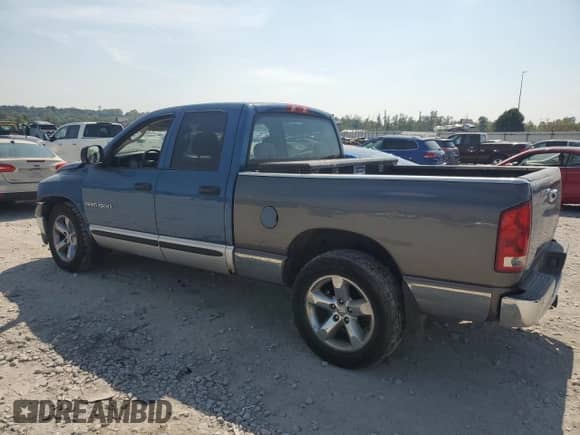 2004 Dodge 1500 SLT with VIN 1D7HA18D04S680558, listed as a Copart auction lot 80336405 with 180,755 mi miles and Salvage title. Bid and sale history available at DreamBid. Image 2.