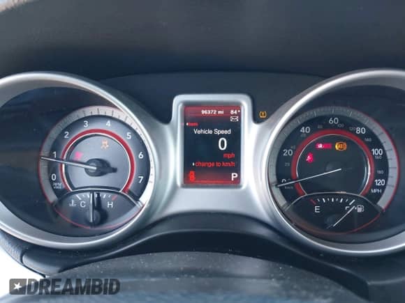 2019 Dodge Journey SE Value with VIN 3C4PDCAB9KT872056, listed as a IAAI auction lot 43206303 with 96,372 mi miles and . Bid and sale history available at DreamBid. Image 7.