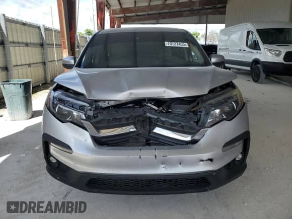 2019 Honda Pilot EX с VIN 5FNYF5H3XKB045688, выставлен на аукционе Copart как лот 70727465 с пробегом 67 354 миль миль и Списание • Salvage title. История ставок и продаж доступна на DreamBid. Изображение 5.