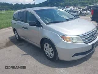2012 Honda Odyssey LX with VIN 5FNRL5H22CB009516, listed as a IAAI auction lot 42802505 with 197,516 mi miles and . Bid and sale history available at DreamBid. Image 1.