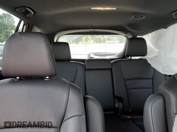 2023 Honda Passport EX-L with VIN 5FNYF8H5XPB018355, listed as a Copart auction lot 66667405 with 26,126 mi miles and Salvage title. Bid and sale history available at DreamBid. Image 10.