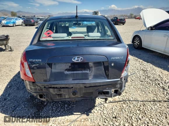 2010 Hyundai Accent GLS с VIN KMHCN4AC2AU476934, выставлен на аукционе Copart как лот 80673055 с пробегом 171 173 миль миль и Списание • Salvage title. История ставок и продаж доступна на DreamBid. Изображение 6.