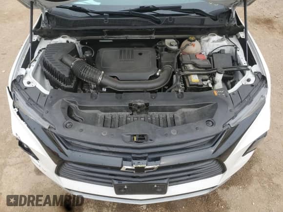 2022 Chevrolet Blazer LT с VIN 3GNKBHR46NS133070, выставлен на аукционе Copart как лот 60432495 с пробегом 65 423 миль миль и Списание • Salvage title. История ставок и продаж доступна на DreamBid. Изображение 11.