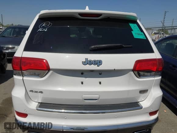 2017 Jeep Grand Cherokee Summit с VIN 1C4RJFJGXHC865801, выставлен на аукционе IAAI как лот 42039839 с пробегом 130 439 миль миль и . История ставок и продаж доступна на DreamBid. Изображение 16.