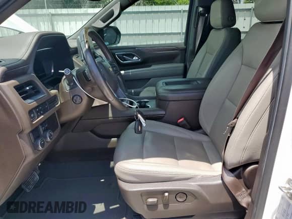 2022 Chevrolet Tahoe LT with VIN 1GNSCNKD7NR152848, listed as a Copart auction lot 62026515 with 52,902 mi miles and Salvage title. Bid and sale history available at DreamBid. Image 7.