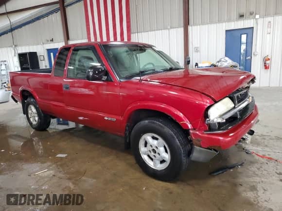 2003 Chevrolet S-10 LS с VIN 1GCDT19XX38250253, выставлен на аукционе Copart как лот 71891455 с пробегом 100 780 миль миль и Списание • Salvage title. История ставок и продаж доступна на DreamBid. Изображение 4.