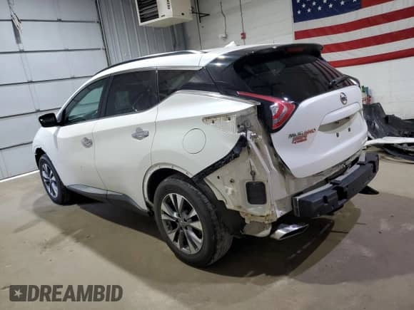 2015 Nissan Murano Platinum with VIN 5N1AZ2MH6FN272761, listed as a Copart auction lot 67181055 with 174,134 mi miles and Salvage title. Bid and sale history available at DreamBid. Image 2.