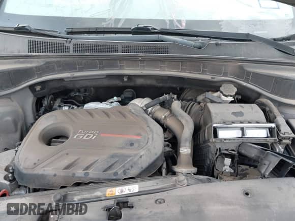 2018 Hyundai Santa Fe Ultimate с VIN 5NMZWDLAXJH100108, выставлен на аукционе IAAI как лот 42126768 с пробегом 68 325 миль миль и . История ставок и продаж доступна на DreamBid. Изображение 10.