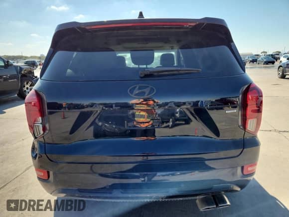 2021 Hyundai Palisade Calligraphy z VIN KM8R7DHE3MU206398, wystawiony jako Copart lot #86697975 z przebiegiem 9 842 mil mil oraz Szkoda całkowita • Salvage title. Historia ofert i sprzedaży dostępna na DreamBid. Obrazek 6.