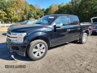 2018 Ford F-150 XL с VIN 1FTEW1E56JFC07621, выставлен на аукционе Copart как лот 89619015 с пробегом 94 084 миль миль и Чистый • Clean title. История ставок и продаж доступна на DreamBid. Изображение 1.