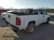 2018 Chevrolet Colorado 2WD Work Truck with VIN 1GCHSBEA4J1188706, listed as a Copart auction lot 48922475 with 91,299 mi miles and Salvage title. Bid and sale history available at DreamBid. Image 3.