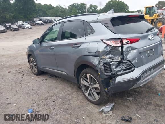 2021 Hyundai Kona Ultimate с VIN KM8K5CA54MU726489, выставлен на аукционе IAAI как лот 42941387 с пробегом 52 678 миль миль и . История ставок и продаж доступна на DreamBid. Изображение 3.