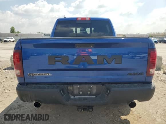 2017 Ram 1500 Rebel z VIN 1C6RR7YT0HS788855, wystawiony jako Copart lot #68827425 z przebiegiem 134 710 mil mil oraz Szkoda całkowita • Salvage title. Historia ofert i sprzedaży dostępna na DreamBid. Obrazek 6.