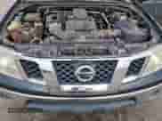 2011 Nissan Frontier SV with VIN 1N6AD0CW7BC417364, listed as a Copart auction lot 62307315 with 167,060 mi miles and Salvage title. Bid and sale history available at DreamBid. Image 11.