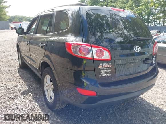 2010 Hyundai Santa Fe GLS with VIN 5NMSGDAB5AH400536, listed as a IAAI auction lot 43152164 with 94,229 mi miles and . Bid and sale history available at DreamBid. Image 3.