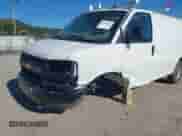 2024 Chevrolet Express Cargo with VIN 1GCWGAFP9R1236153, listed as a IAAI auction lot 43349276 with 51,000 mi miles and . Bid and sale history available at DreamBid. Image 6.