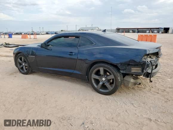 2014 Chevrolet Camaro LS with VIN 2G1FA1E38E9261074, listed as a Copart auction lot 85374055 with 126,062 mi miles and Salvage title. Bid and sale history available at DreamBid. Image 2.