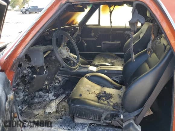 1972 Chevrolet El Camino z VIN 1D80J2L512498, wystawiony jako Copart lot #72752934 z przebiegiem Nie podano mil oraz Szkoda całkowita • Salvage title. Historia ofert i sprzedaży dostępna na DreamBid. Obrazek 7.