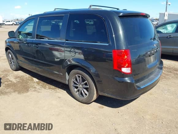 2016 Dodge Grand Caravan SXT with VIN 2C4RDGCG4GR354519, listed as a IAAI auction lot 43449866 with 115,713 mi miles and . Bid and sale history available at DreamBid. Image 3.