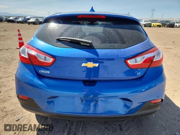 2018 Chevrolet Cruze LT with VIN 3G1BE6SM3JS615853, listed as a Copart auction lot 80644385 with 20,848 mi miles and Salvage title. Bid and sale history available at DreamBid. Image 6.