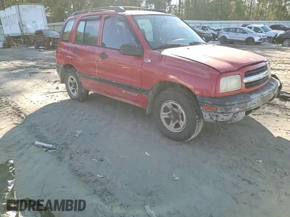 2002 Chevrolet Tracker с VIN 2CNBE13C126918772, выставлен на аукционе Copart как лот 42343685 с пробегом Не указан миль и Списание • Salvage title. История ставок и продаж доступна на DreamBid. Изображение 11.