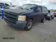 2009 Chevrolet Silverado 1500 Work Truck with VIN 1GCEC14C19Z239282, listed as a Copart auction lot 74714994 with Not provided miles and Salvage title. Bid and sale history available at DreamBid. Image 1.