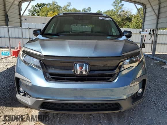 2021 Honda Pilot Special Edition with VIN 5FNYF5H27MB000234, listed as a Copart auction lot 72008275 with 63,115 mi miles and Salvage title. Bid and sale history available at DreamBid. Image 5.