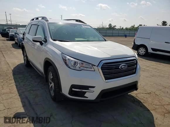 2021 Subaru Ascent Premium with VIN 4S4WMACD2M3408390, listed as a Copart auction lot 66127945 with 44,633 mi miles and Salvage title. Bid and sale history available at DreamBid. Image 14.