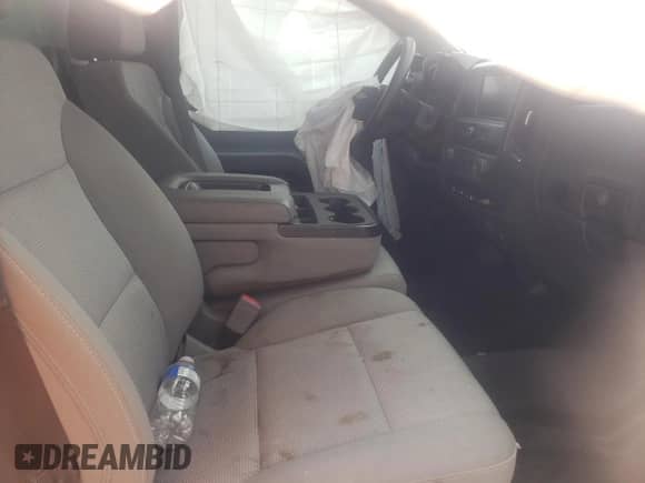 2018 Chevrolet Silverado 1500 Work Truck with VIN 1GCNCNEH9JZ284685, listed as a Copart auction lot 60704735 with 165,791 mi miles and Salvage title. Bid and sale history available at DreamBid. Image 10.
