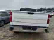 2024 Chevrolet Silverado 1500 Work Truck with VIN 1GCRAAEK2RZ382920, listed as a Copart auction lot 85007224 with 1,065 mi miles and Salvage title. Bid and sale history available at DreamBid. Image 6.