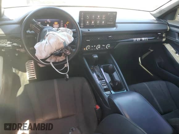 2023 Honda Accord Sport with VIN 1HGCY2F5XPA011033, listed as a Copart auction lot 85136095 with 69,269 mi miles and Salvage title. Bid and sale history available at DreamBid. Image 8.