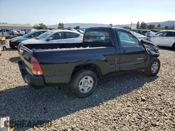 2008 Toyota Tacoma with VIN 5TENX22N68Z541796, listed as a Copart auction lot 80583405 with 74,231 mi miles and Salvage title. Bid and sale history available at DreamBid. Image 3.
