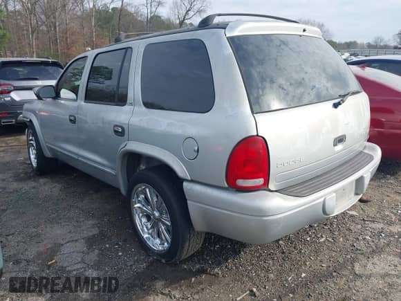 2002 Dodge Durango SLT with VIN 1B4HR48N72F124778, listed as a IAAI auction lot 41505251 with 264,232 mi miles and . Bid and sale history available at DreamBid. Image 3.