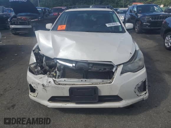 2013 Subaru Impreza Premium with VIN JF1GPAD64DG842261, listed as a Copart auction lot 70536235 with Not provided miles and Salvage title. Bid and sale history available at DreamBid. Image 5.