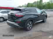 2022 Nissan Murano SV с VIN 5N1AZ2BSXNC124539, выставлен на аукционе IAAI как лот 42119749 с пробегом 29 017 миль миль и . История ставок и продаж доступна на DreamBid. Изображение 4.