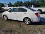 2015 Chevrolet Sonic LS с VIN 1G1JA5SG7F4118176, выставлен на аукционе Copart как лот 68773955 с пробегом 26 330 миль миль и Чистый • Clean title. История ставок и продаж доступна на DreamBid. Изображение 2.