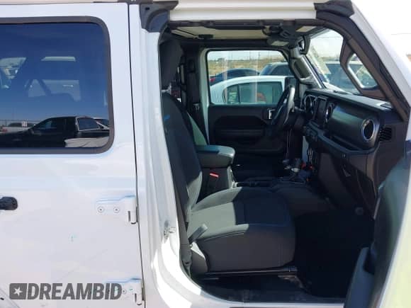 2023 Jeep Wrangler Rubicon с VIN 1C4JJXR63PW580370, выставлен на аукционе IAAI как лот 42017282 с пробегом 31 823 миль миль и . История ставок и продаж доступна на DreamBid. Изображение 5.