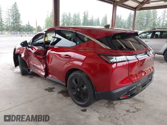 2025 Nissan Murano SV z VIN 5N1AZ3BS8SC132043, wystawiony jako IAAI lot #43356305 z przebiegiem 3 338 mil mil oraz . Historia ofert i sprzedaży dostępna na DreamBid. Obrazek 3.