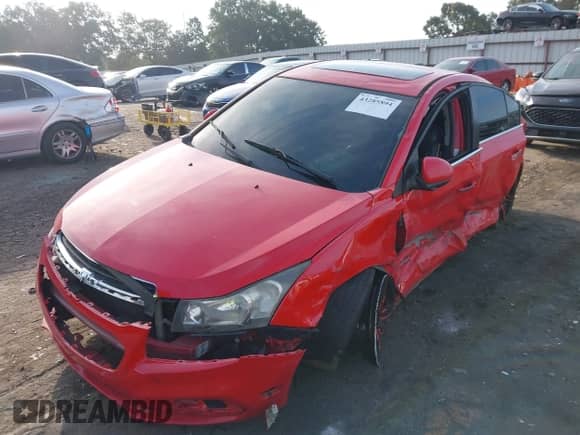2015 Chevrolet Cruze LTZ with VIN 1G1PG5SB3F7168374, listed as a IAAI auction lot 43285894 with 229,214 mi miles and . Bid and sale history available at DreamBid. Image 6.