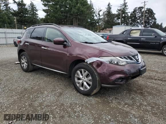 2013 Nissan Murano SV с VIN JN8AZ1MW8DW317353, выставлен на аукционе Copart как лот 84821435 с пробегом 102 944 миль миль и Списание • Salvage title. История ставок и продаж доступна на DreamBid. Изображение 4.